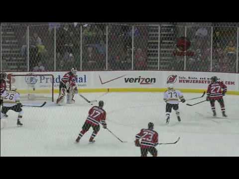 Brodeur-to-Clarkson goal 3/15/10