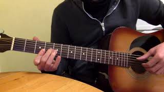 Steve Miller Band Seasons guitar lesson 1