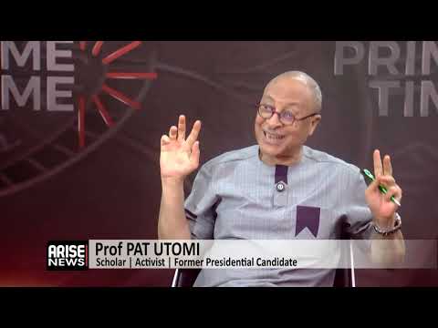In the Age of the Aristocracy of Talent, Nigeria Keeps Depressing Talent for Experience - Utomi
