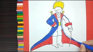 Como dibujar al principito cuento para niños