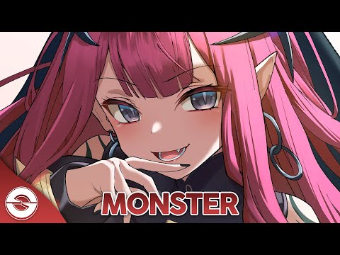 Nightcore - Monster (Lyrics)