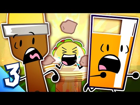 "The Arena of Death" | Inanimate Insanity S1E3 (Remastered)