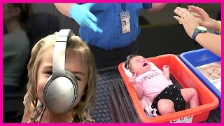 AIRPORT HACKS FOR LOUD CHILDREN!