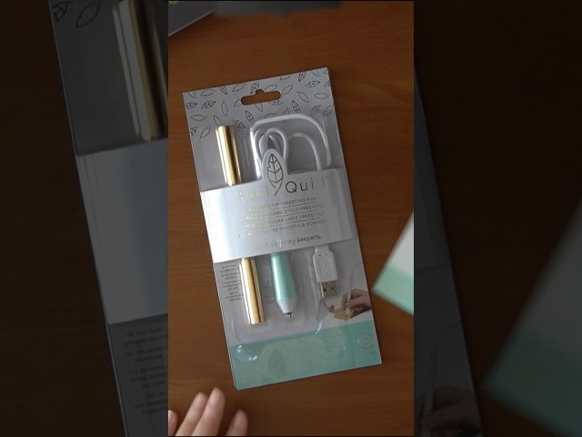 Vídeo relacionado con QUARKZMAN 2 Pcs Toner Reactive Foil, Rollo de Papel de Transferencia de Lámina Metálica de 15cm x 300cm para Pluma de Lámina Caliente Scrapbooking Transferencia de Calor, Dorado