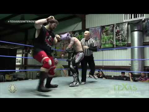 Rook Tyler vs Justin Walker Jr [Texas Contenders Series]