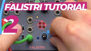 Video thumbnail for FALISTRI In-Depth Tutorial Pt. 2  |  Four-quadrant multiplier, frequency dividers, slew limiter by Frap Tools