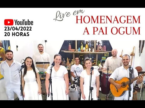 HOMENAGEM A PAI OGUM - BANDA MENSAGEIROS DE ARUANDA | TEUMA