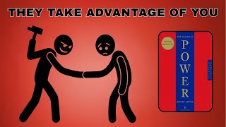 They will manipulate you unless you know their techniques… 48 Laws of Power Animated Book Summary