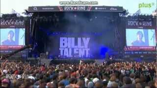 Billy Talent - Line and Sinker live Rock am Ring 2012.avi