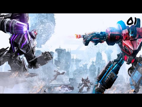 Transformers War for Cybertron Walkthrough - PC - No Commentary -  Chapter 1: Dark Energon