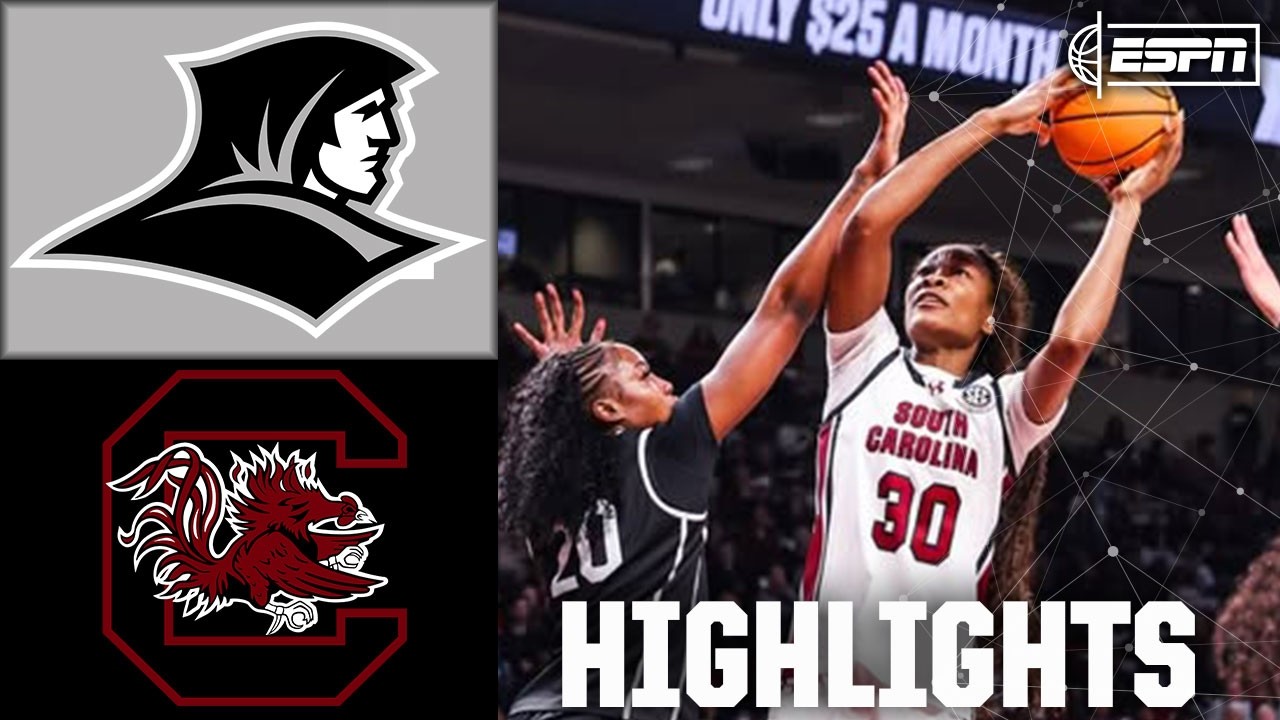 DOMINATION 🍿 Providence Friars vs. South Carolina Gamecocks | Full Game Highlights | ESPN CBB