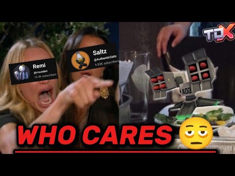 (ROBLOX) TDX AA Turret Is Good At Its Job. Who Cares?