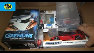 Birthday Toy Haul! - Lets see what I received for my collections, Talk Blizzcon and Pokemongo fest