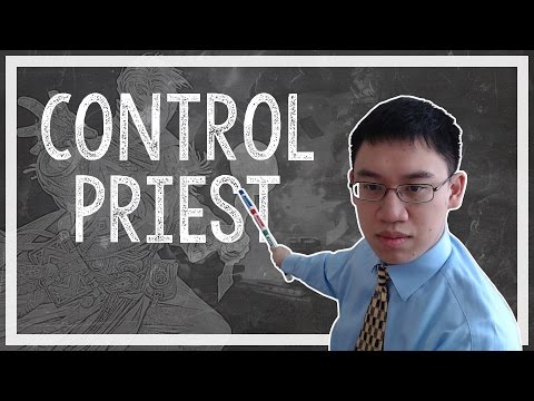 Hearthstone: Trump Deck Teachings - 06 - Control Priest (Priest)