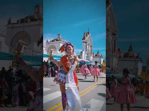 🇧🇴 en COPACABANA #danza morenada #tradicion #danza #folklore santa cruz de colquepata La Paz