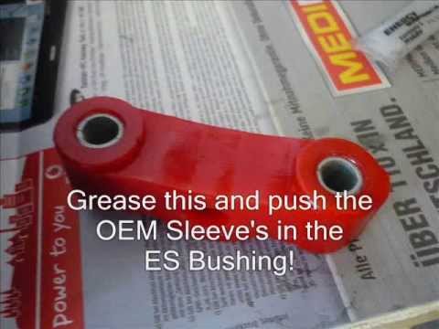 DiY: Honda Civic 88-00 SHIFTER BUSHING! Energy Suspension