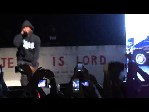 Kendrick Lamar-Westside Right On Time Live Club Nokia BET Music Matters Tour 10/17