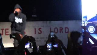 Kendrick Lamar-Westside Right On Time Live Club Nokia BET Music Matters Tour 10/17