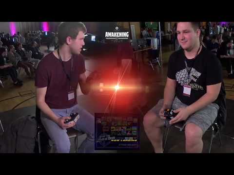 Awakening 3 - Rikzz (Fox) Vs. Däumling (IC) - Winners Top 24 - Melee Singles