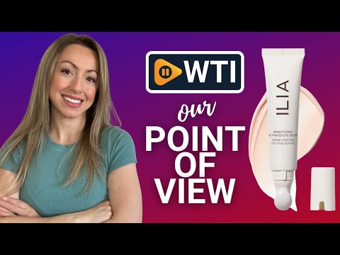 ILIA Activated Eye Cream - WTI product video review