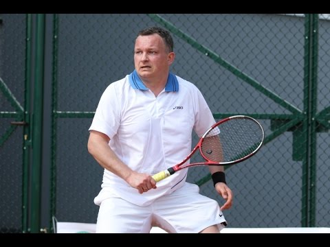 Finał Tenisowego Turnieju Otwarcia: Czapski - Kowalski