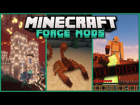 Top 20 Minecraft Forge 1.18.2 Mods of the Month!
