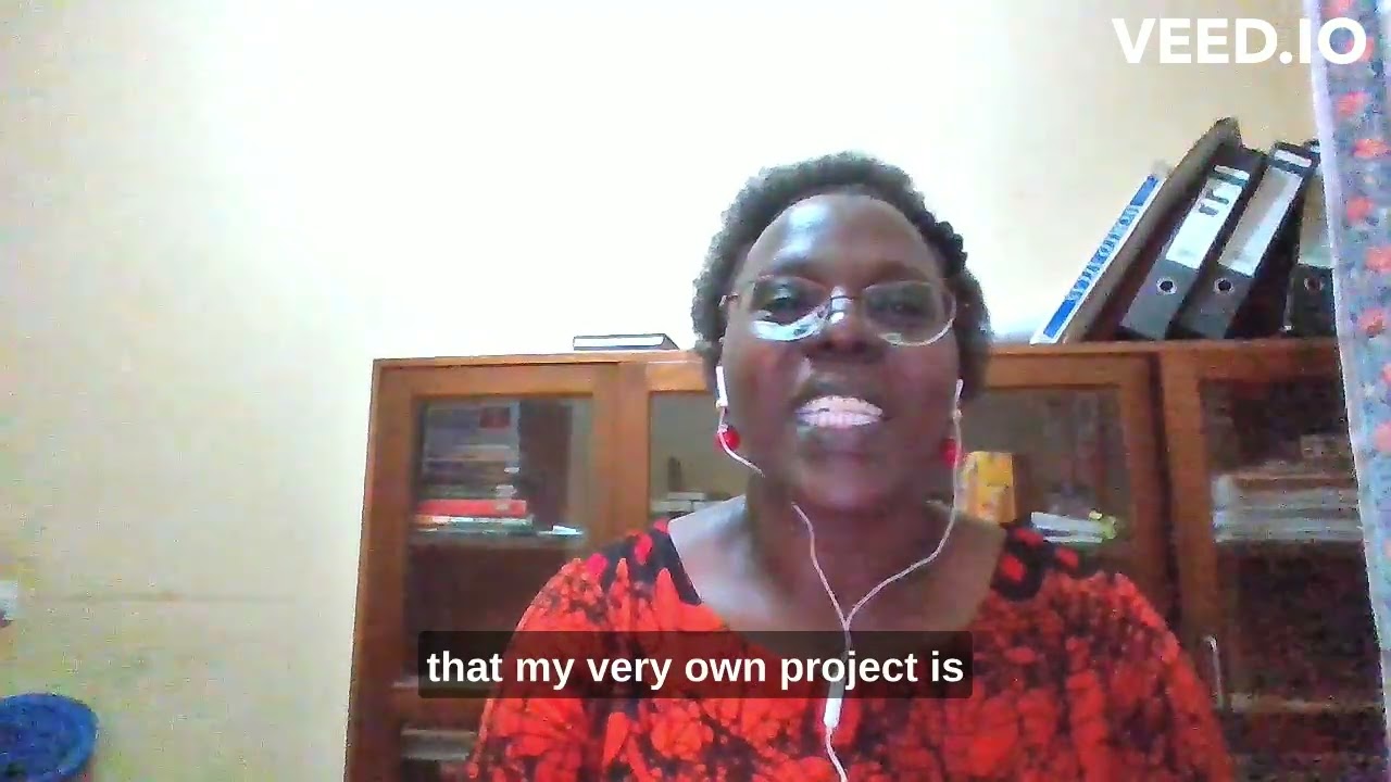 Nsiimire Annet for RedR UK International Women in Engineering Day #INWED23