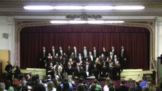 Let the Lord Minister to Ya (Donald Lawrence) - EOJAS (ft Marcus Paul James & Melanie Gerald)