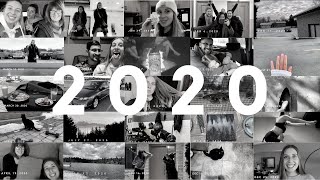 I FILMED 1 SECOND OF EVERYDAY IN 2020!!!!
