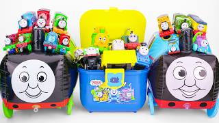 Download lagu 27 Minutes Satisfying with Unboxing Kereta Thomas Mainan Collection | ASMR Thomas Toys Trains mp3