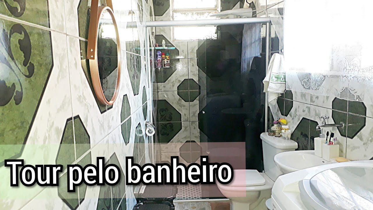 TOUR PELO BANHEIRO SIMPLES + LAVANDERIA |Bruna karine |