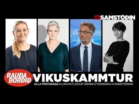 Vikuskammtur: Vika 21