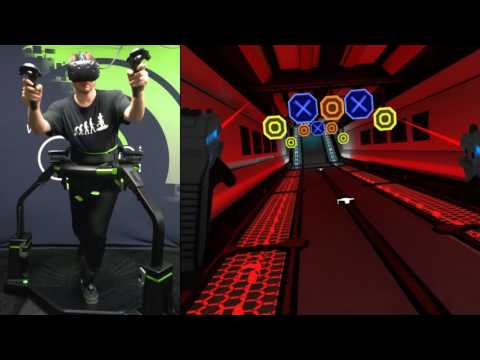 TraVR Training Ops - gra VR na Virtuix Omni
