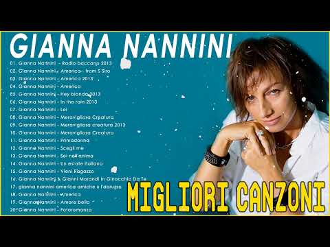 Migliori Canzoni Di Gianna Nannini - Le 50 Canzoni Italiane Famose Nel Mondo - Musica italiana 2022