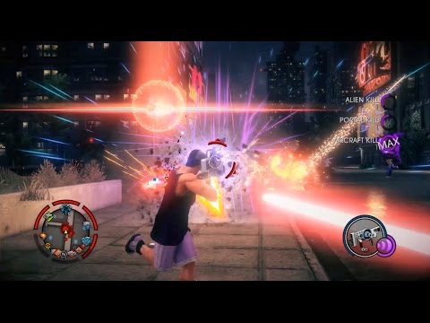 Saints Row 4 Best Weapons - Freaking Awesome