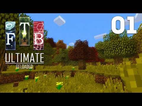 ►FTB Ultimate Reloaded - Ep. 1: THE OLD DAYS! (Modded Minecraft 1.12)◄ | iJevin