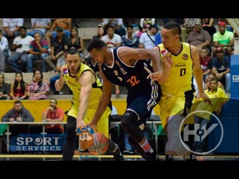 Highlights 29/01-2016 LPB - Bucaneros de la Guaira vs Panteras de Miranda