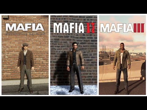 MAFIA Definitive Edition vs MAFIA 2 vs MAFIA 3 details comparison