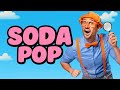 SODA POP X BLIPPI Can Blippi Help Santa Deliver Presents At The Zoo OfficialMusic Cover