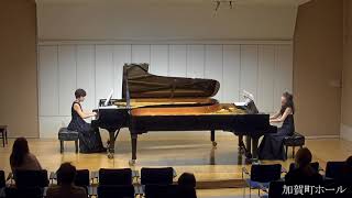 「二台のピアノのためのミクロコスモス」　～鈴木英明ピアノ作品個展より～