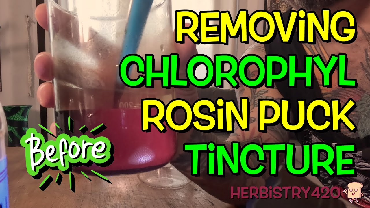 Best Remove Chlorophyll From Cannabis Tincture Guide — 5 Steps