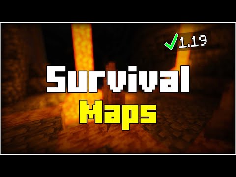 Top 5 Survival Maps for Minecraft 1.19.2 (2023)