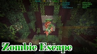 【Minecraft】スリル満点！近接戦【KZE#19】【実況】