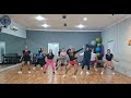DENOK AINI ZAMA OASIS MUSIC MASTERGYM VIRAL TIKTOK KREASI CHOREO ZIN NAURA