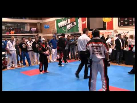 Robbie Lavoie v Adriano Passaro Athens Challenge 2011 2