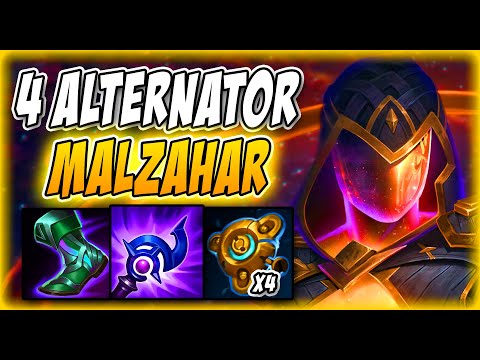 DOES 4 ALTERNATOR STACK ON MALZAHAR IN SEASON 12? - Malzahar S12