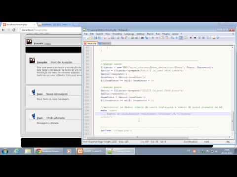 001 Introdução aos vídeos de PHP intermédio e avançado