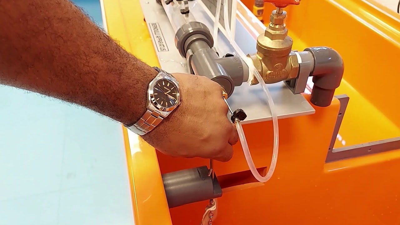 Lab #7 BERNOULLI’S THEOREM DEMONSTRATION