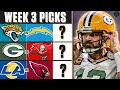 NFL Week 3 Betting Guide: EXPERT Picks for AFTERNOON-SLATE Matchups | CBS Sports HQ