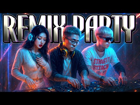 DJ-043『DJ Kingdom2 』｜中粵英 REMIX PARTY｜ DJ ： Alex VK Tech ｜主持:賤賤｜4K｜3小時播放 281025